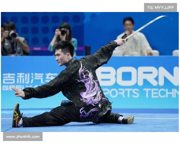 福建运动员高浩楠勇夺世锦赛男子太极剑金牌为中国队再添辉煌